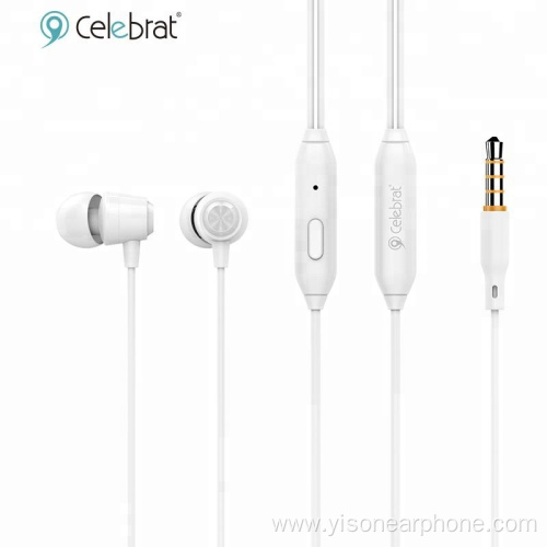 Yison Hot Sale High Quality 3.5mm Wired Earphone